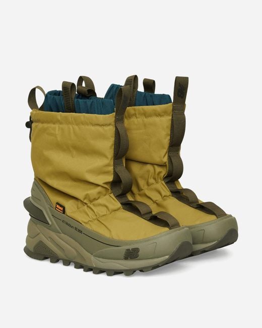 New Balance Green Tokyo Design Studio Niobium C_3 Boots for men