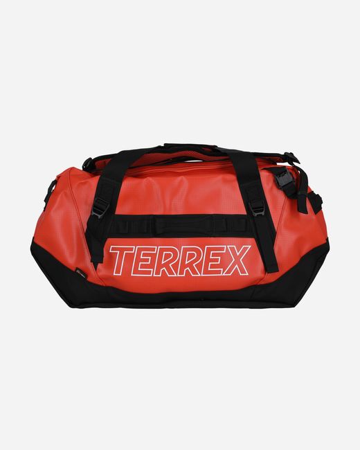 Adidas Red Terrex Expedition Duffel Bag Medium Impact for men
