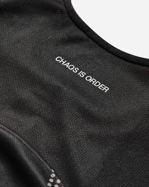 Nike Black Slam Jam Total 90 Dri-fit Sleeveless Jersey Anthracite for men