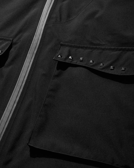 Adidas Black Men S Dime Studded Gore-tex Jacket for men
