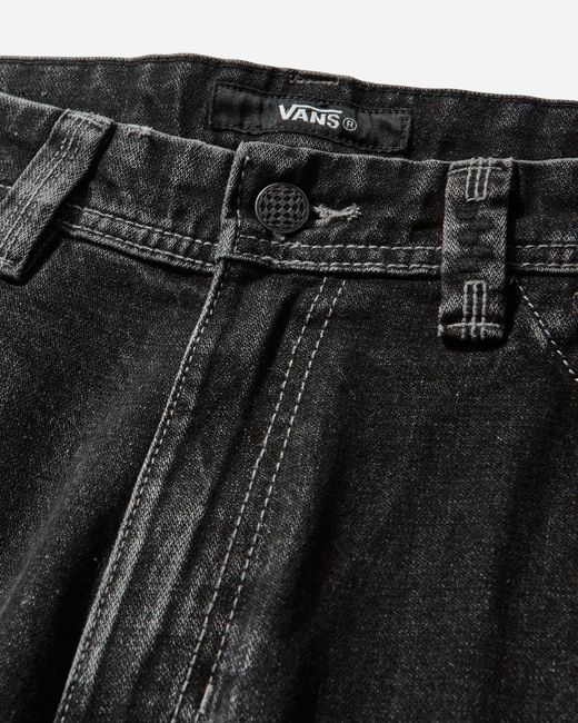 Vans Black Men S Chore Denim Pants for men