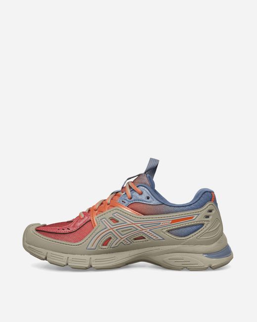 Asics Gray Ub13-s Gel-sd-lyte Sneakers Olive / Rust Orange for men