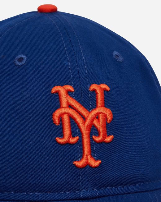 KTZ Blue New York Mets Mlb Core Classic 9twenty Adjustable Cap for men