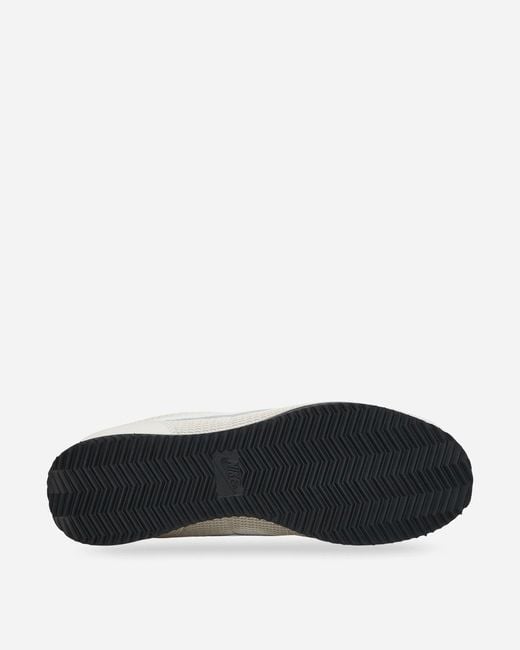 Nike White Cortez Sneakers Light Orewood Brown / Phantom for men