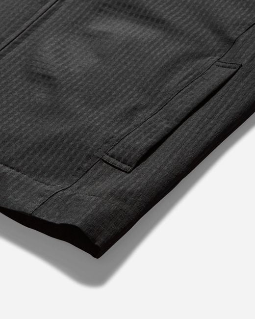 METALWOOD STUDIO Black Men S Textured Tour Jacket for men