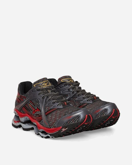 Mizuno Gray Wave Prophecy 1 Sneakers Harbor Mist Chinese for men