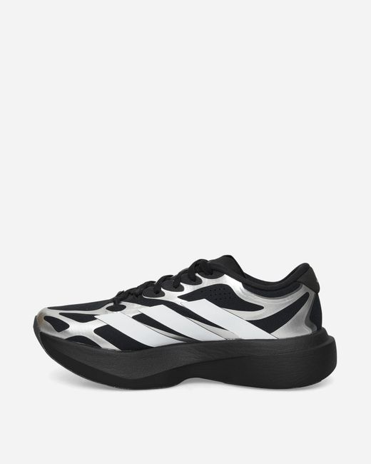Adidas White Adizero Evo Sl Exo Sneakers Core Cloud Iron Metallic for men