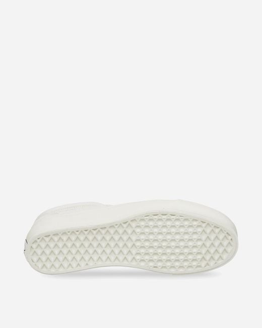 Vans White Premium Old Skool Ripstop Sneakers Marshmallow True for men