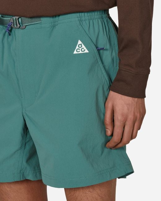 Nike Green Acg Hiking Shorts Bicoastal / Vintage for men