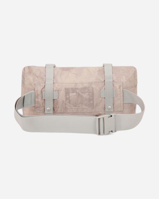 Oamc Peacemaker Pink Military Belt Bag Foliage Print for men