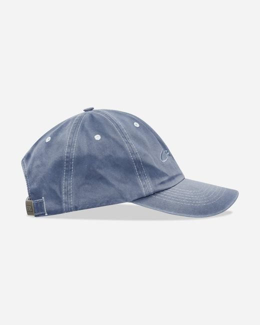 ERL Blue California Cap Navy for men