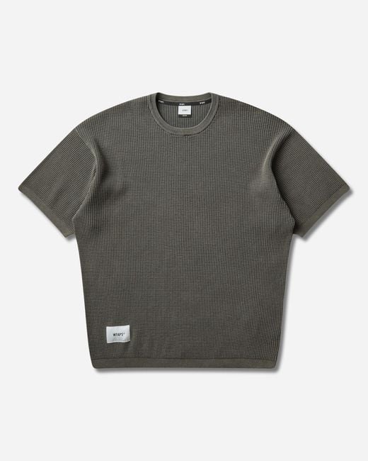 (w)taps Gray S Ghill Sweater for men