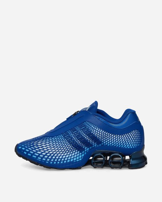 Adidas Blue Megaride S2 Sneakers Collegiate Royal Lucid Aquamarine for men