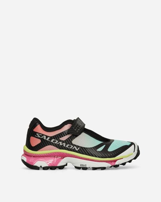 MM6 by Maison Martin Margiela Multicolor Salomon Xt-mary J Sneakers Ginger / Electric Green / Knockout Pink