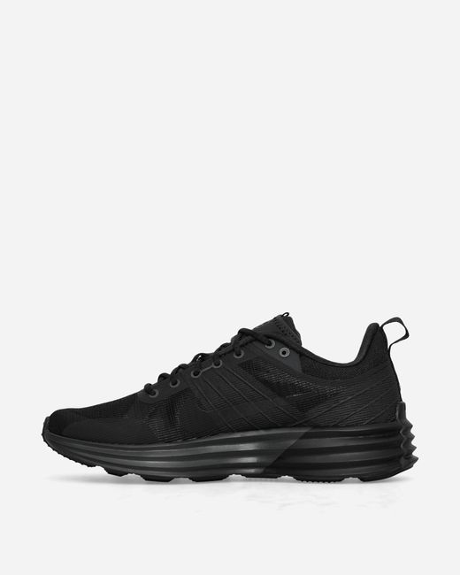Nike Black Lunar Roam Sneakers Dark Smoke for men