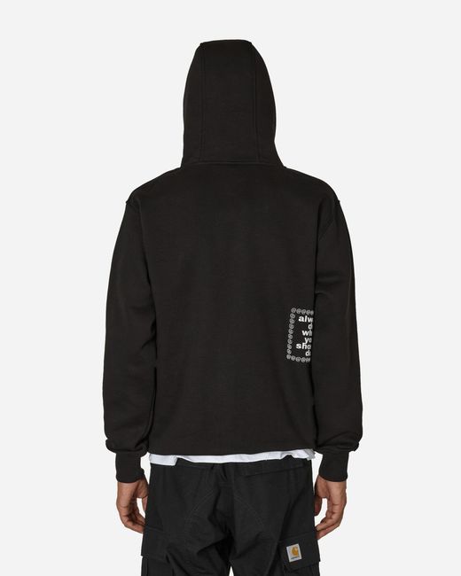 always do what you should do 3116 Hoodie in Black for Men | Lyst always do what you should do 3116 Hoodie in Black for Men | Lyst