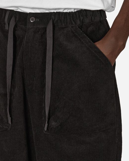 Manastash Black 8w Cocoon Pants for men