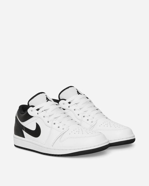 Nike Air Jordan 1 Low Sneakers White / Black for men