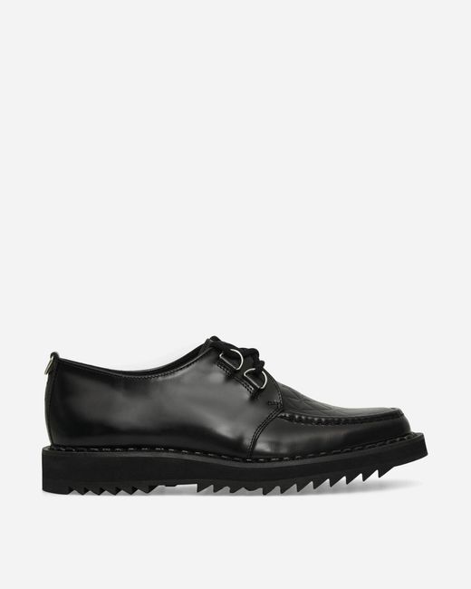 George Cox Black Ripple Derby for men