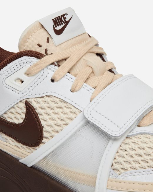 Nike Travis Scott Zoom Field Jaxx Sneakers White / Light Chocolate for men