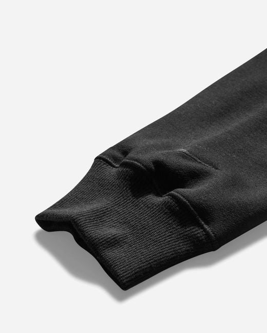 Nike Black S Wool Classics 1/4-Zip Top for men