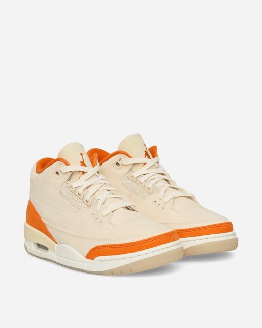 Nike White Women S Air Jordan 3 Sneakers Starfish