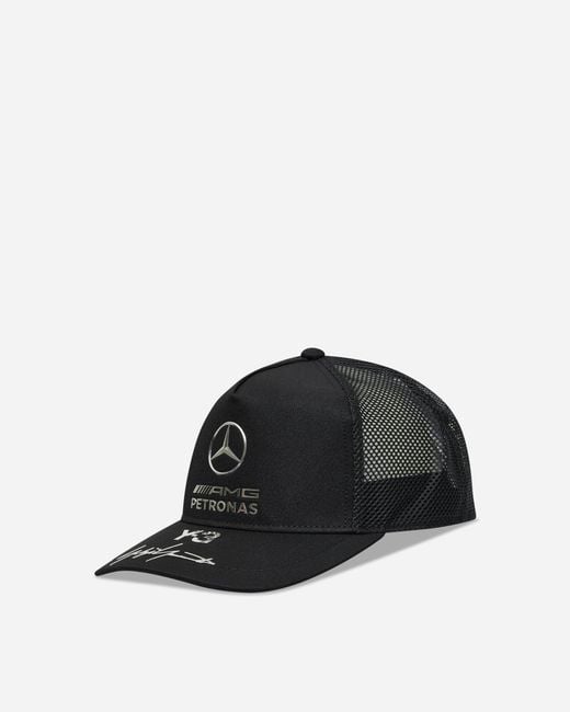Y-3 Black Mercedes-Amg Petronas Formula 1 Team Trucker Cap for men