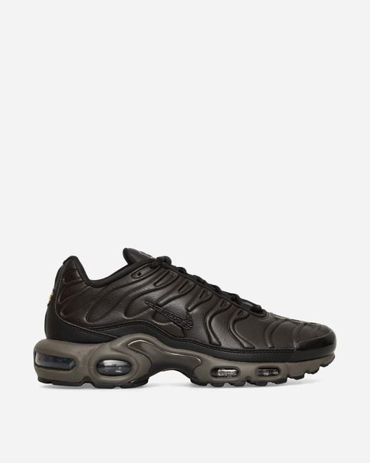 Nike Air Max Plus Premium Sneakers Tea Petra in Black for
