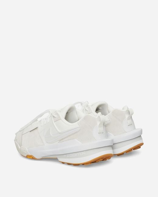 Nike White Sacai Zegamadome Sneakers Summit for men