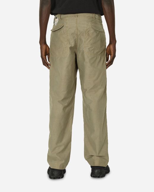 Cav Empt Natural Forward Cargo Pocket Pants Khaki for men