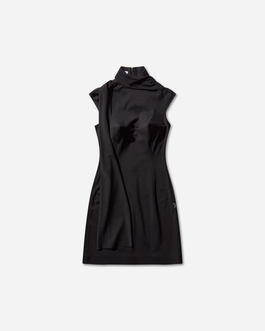 Jean Paul Gaultier Black Women S Short Conical Dress