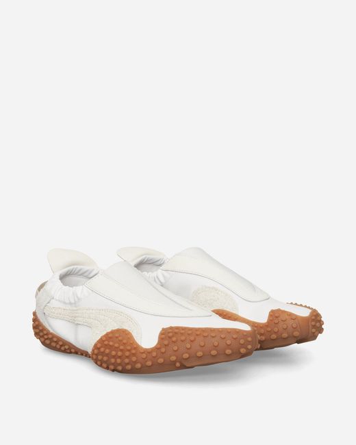 PUMA White Women S Mostro Move Sneakers / Warm