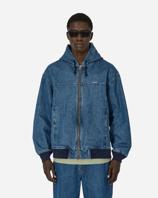 (w)taps Blue Active Jacket Indigo for men
