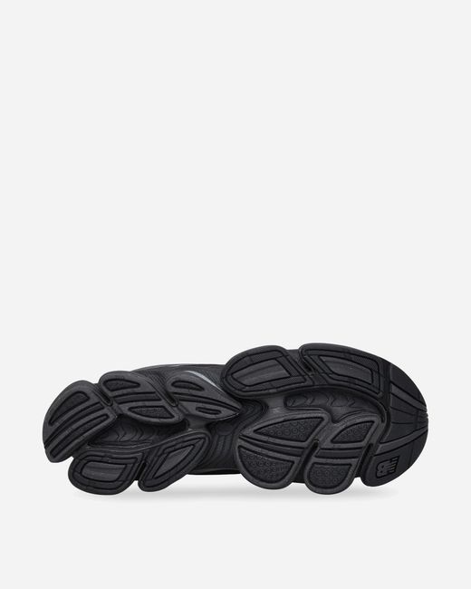 New Balance Black Abzorb 2000 Sneakers Metallic for men