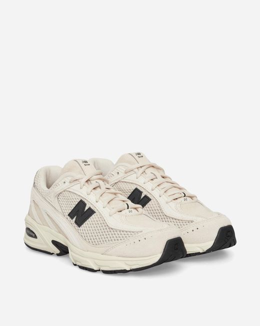 New Balance White 509 Sneakers Bisque for men