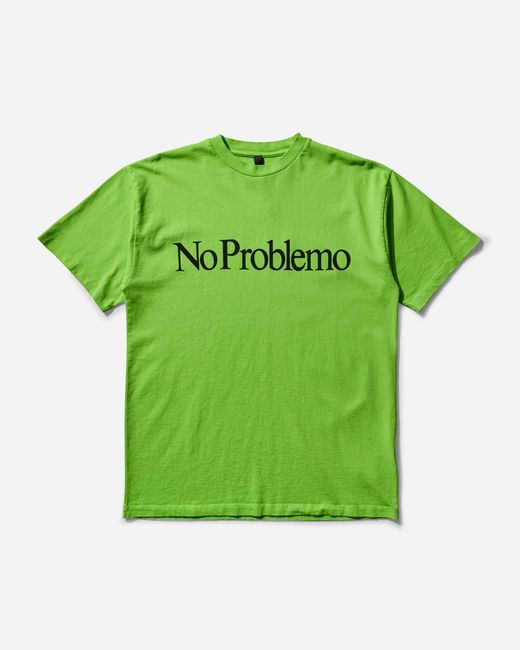 No Problemo Green Fluoro T-Shirt for men
