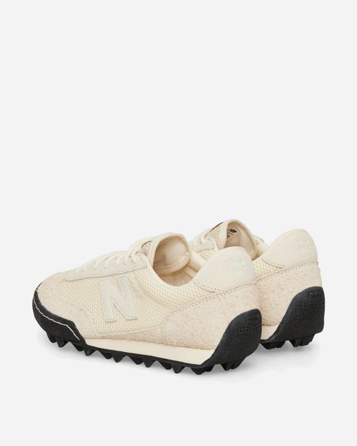 New Balance White Aimé Leon Dore Gator Run Sneakers Cream for men