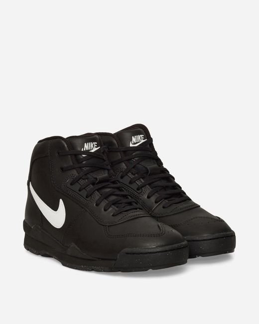 Nike Black Stüssy Baltoro Sneakers / White for men