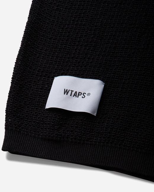 (w)taps Black S Dup Sweater for men