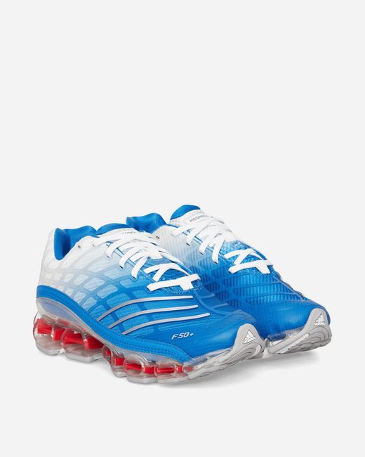 Adidas Blue Megaride F50 Sneakers Bird Metallic Cloud for men