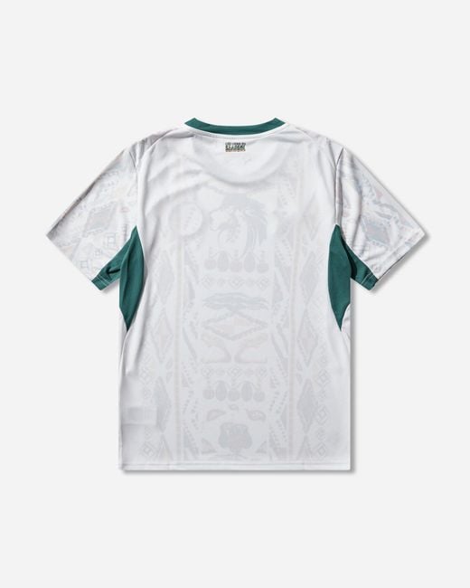 PUMA Gray Senegal 2026 Home Jersey Wild for men