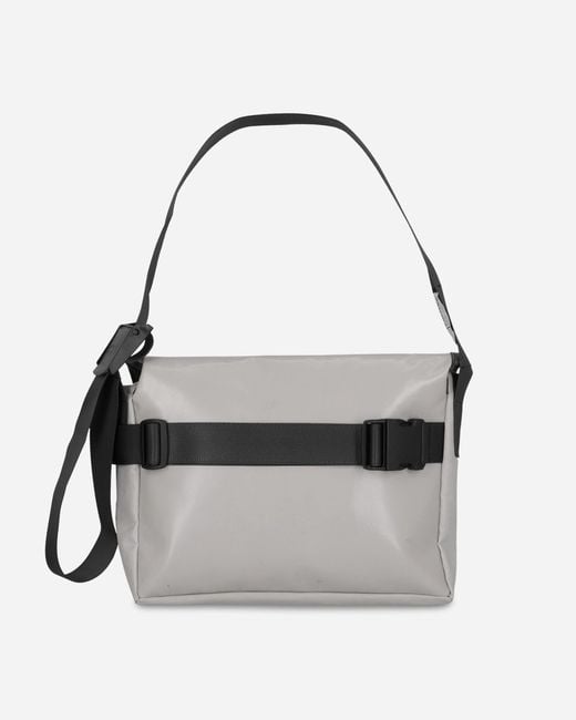 Freitag Gray F14 Dexter Slim Messenger Bag Grey for men