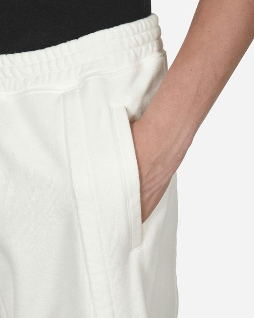 SLAM JAM Panel Basic Sweatpants White for men