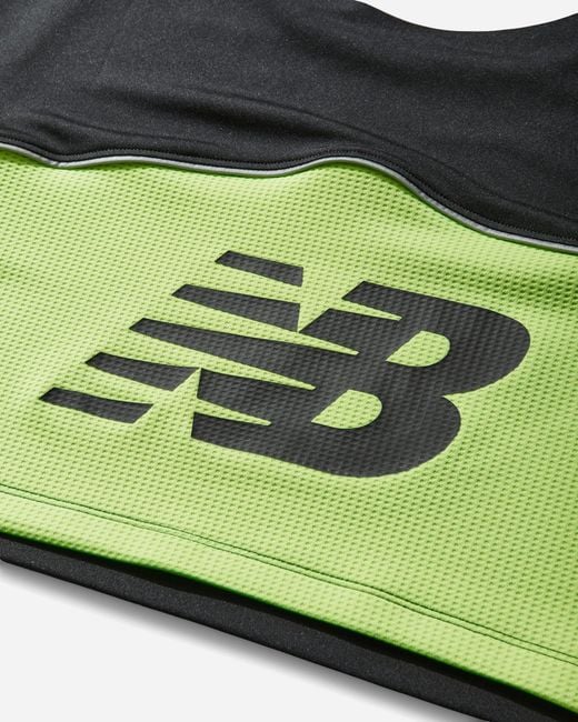 New Balance Black Men S Lack Of Guidance Longsleeve Jersey / Woodland for men
