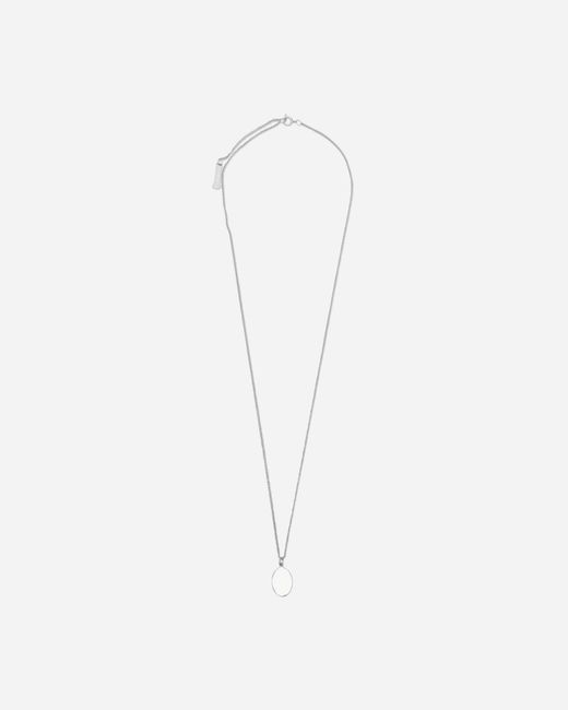 Aries White Fly Paved Pendants Chain Necklace Silver for men