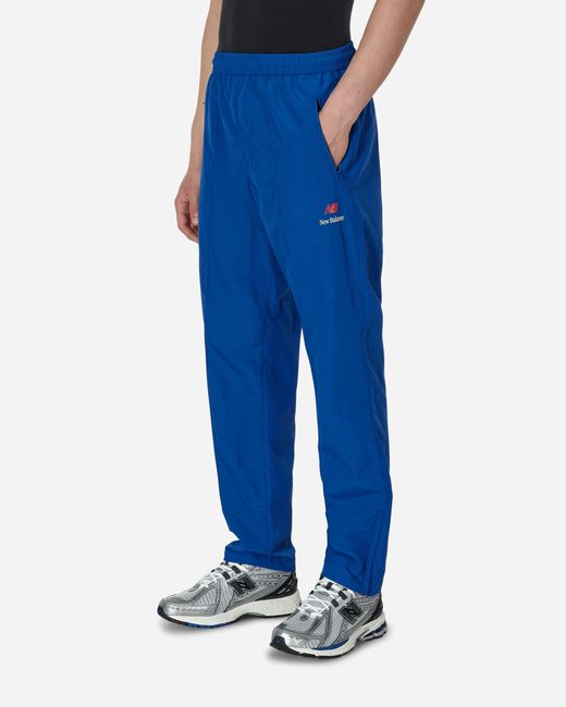 New Balance Made In Usa Woven Pants Royal Blue for men
