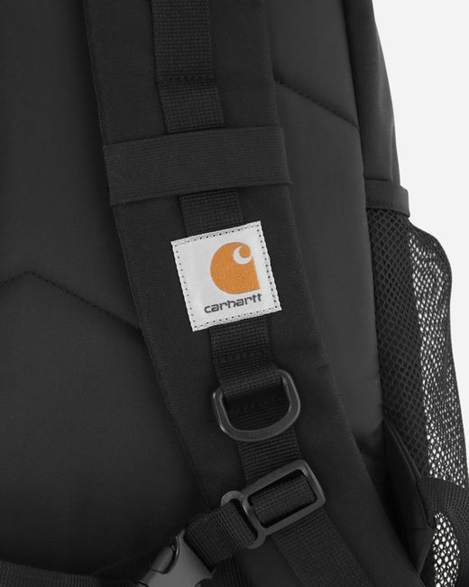 Carhartt Black Kickflip Backpack for men