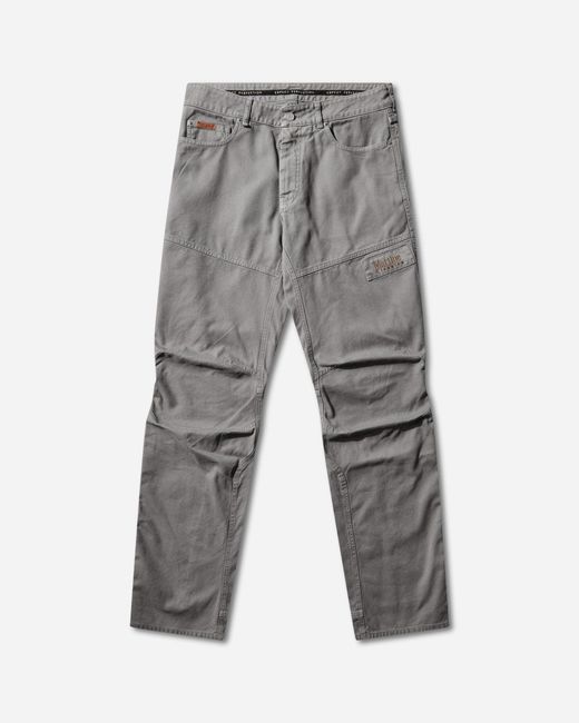 Martine Rose Gray Utility Trousers for men