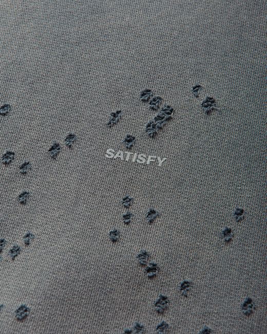 Satisfy Gray Mothtech Hoodie Faded for men