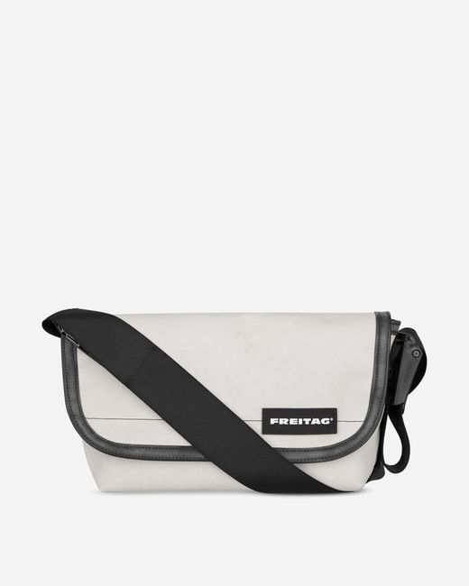 Freitag F41 Hawaii Five-0 Extra Small Messenger Bag White in Black